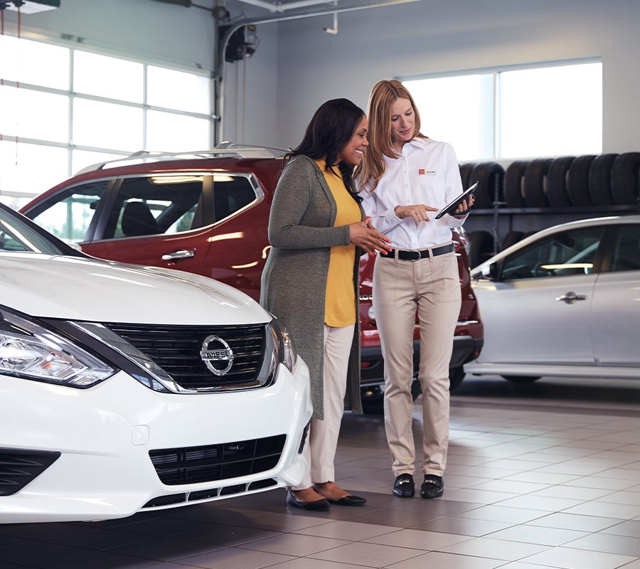 What Is Nissan Express Service?