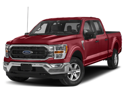 2021 Ford F-150 XLT Black Widow