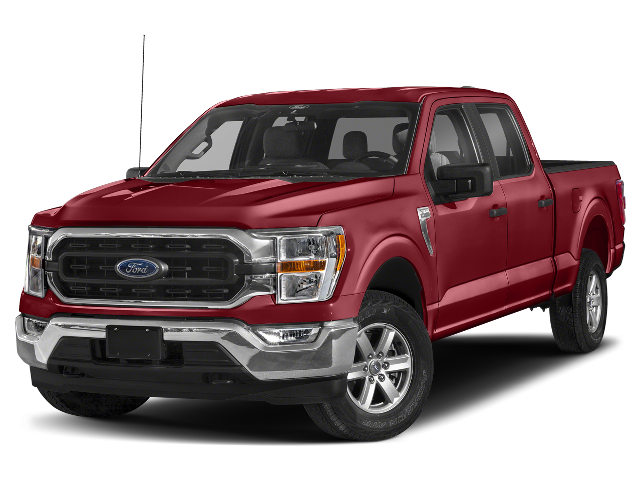 2021 Ford F-150 XLT Black Widow