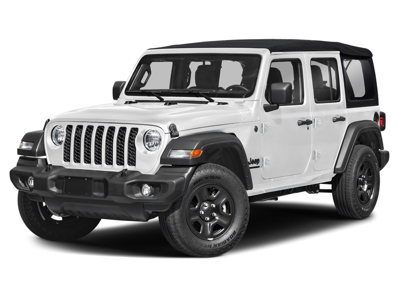 2025 Jeep Wrangler 4-Door Summit 4x4