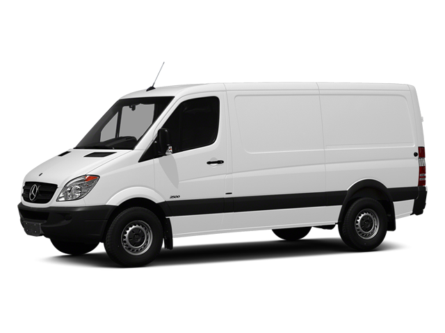 2013 Mercedes-Benz Sprinter 2500 Cargo 144 WB BlueTEC®