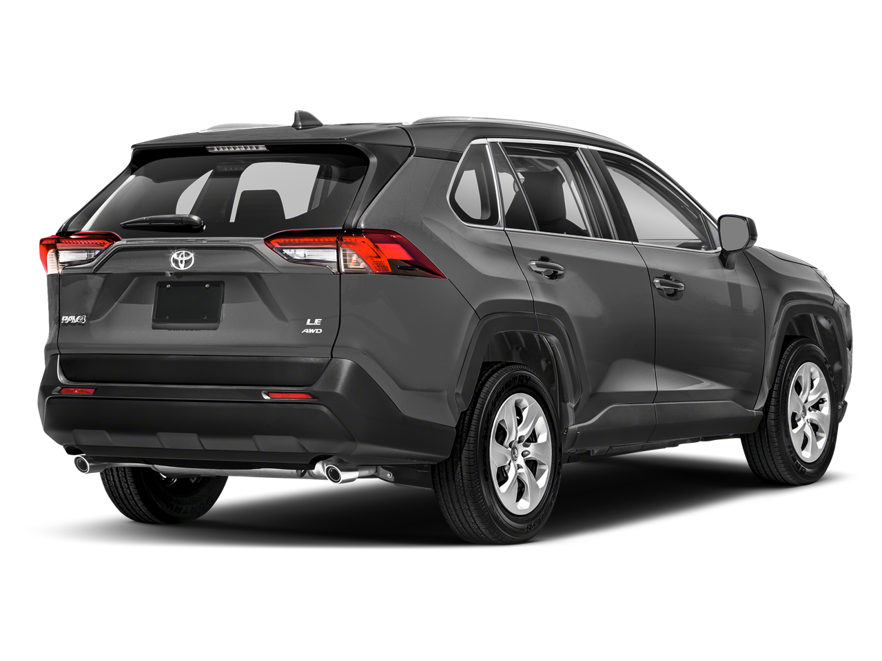 2020 Toyota RAV4 LE photo 2