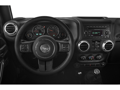 2015 Jeep Wrangler Unlimited Sahara Altitude