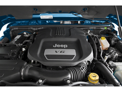 2015 Jeep Wrangler Unlimited Sahara Altitude