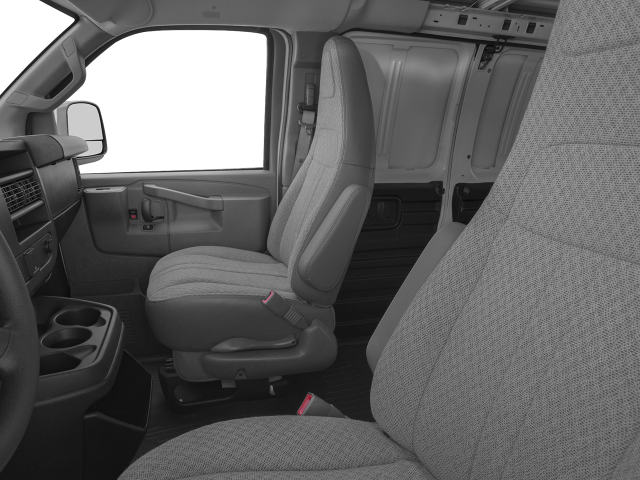 2017 GMC Savana Cargo 2500 CARGO