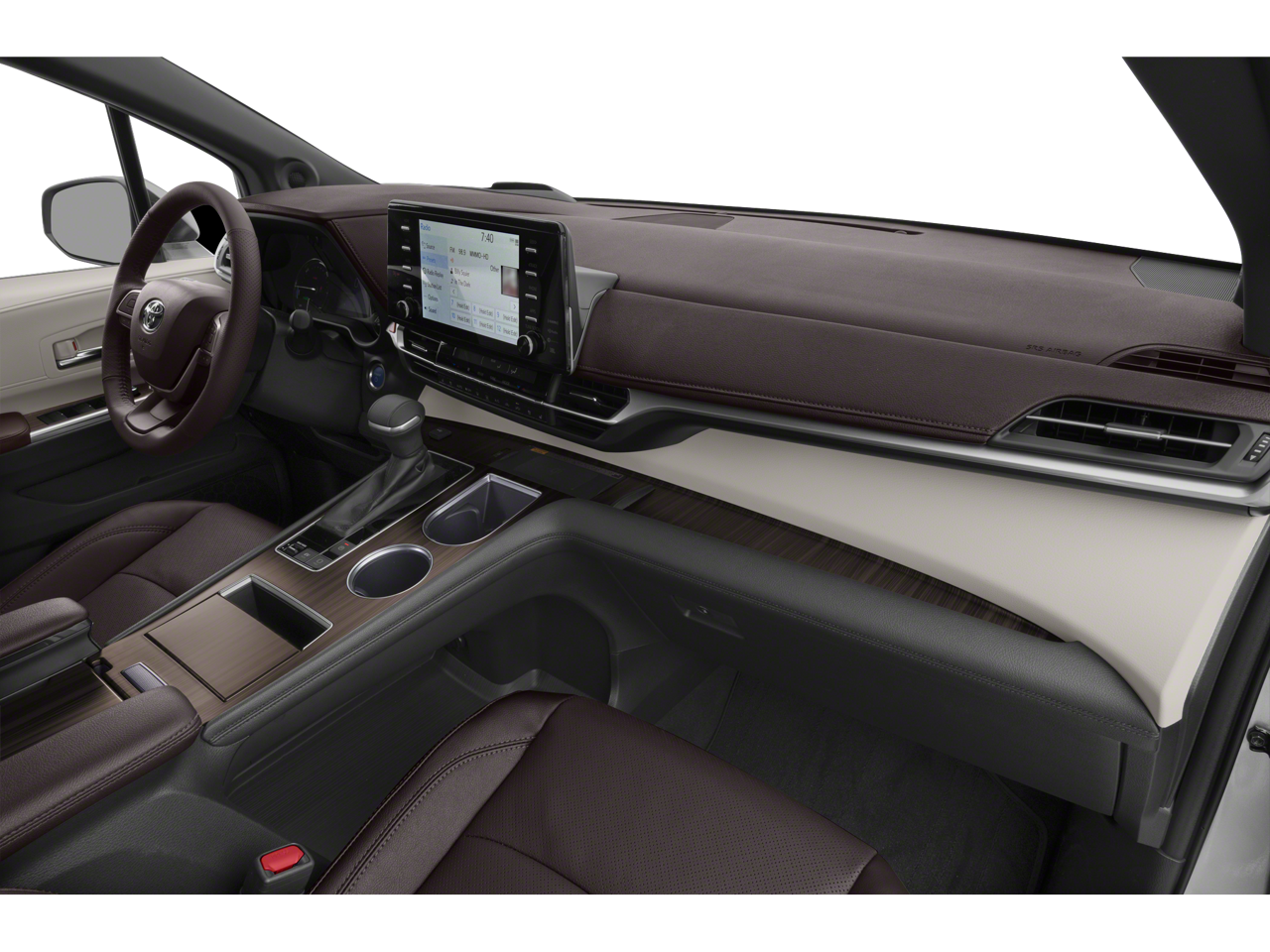 2021 Toyota Sienna Platinum 7 Passenger