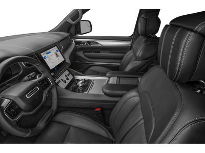 2024 Jeep Grand Wagoneer L Series III Obsidian