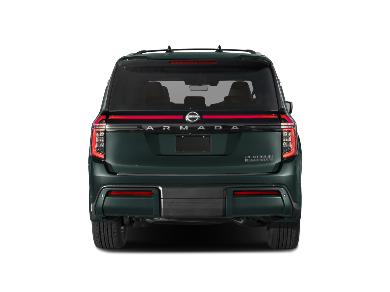 2026 Nissan Armada Platinum Reserve