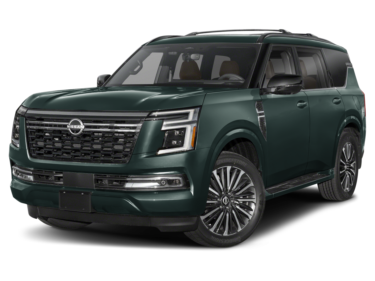 2027 Nissan Armada Platinum Reserve