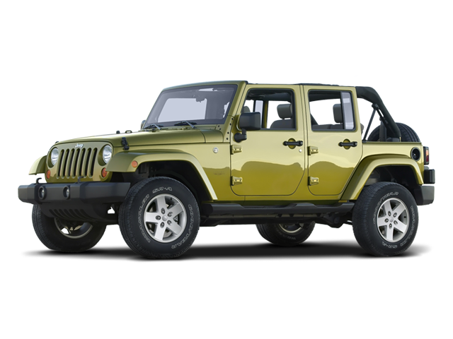 2008 Jeep Wrangler Unlimited Rubicon