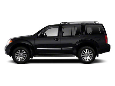 2011 Nissan Pathfinder Silver