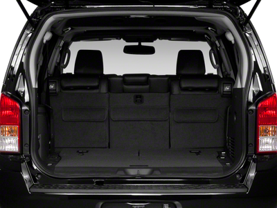 2011 Nissan Pathfinder Silver