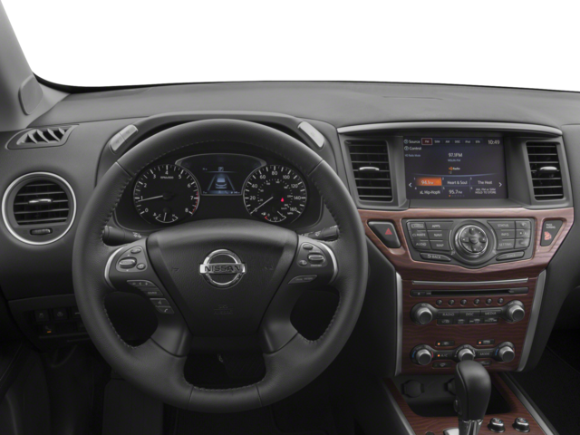 2018 Nissan Pathfinder Platinum