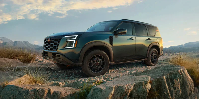 2025 Nissan Armada near Denham Springs, LA