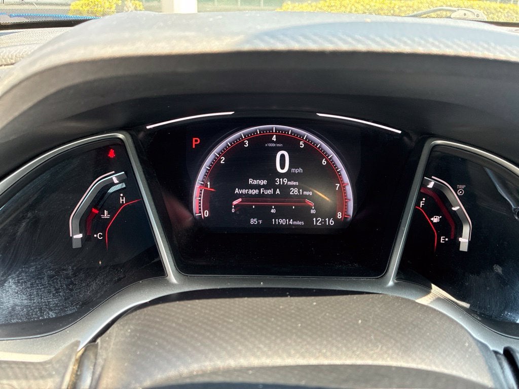 2019 Honda Civic Sedan Sport