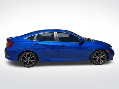 2019 Honda Civic Sedan Sport