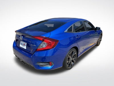 2019 Honda Civic Sedan Sport