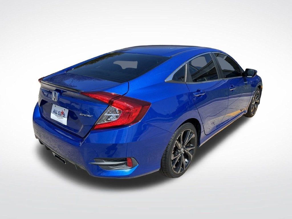 2019 Honda Civic Sedan Sport