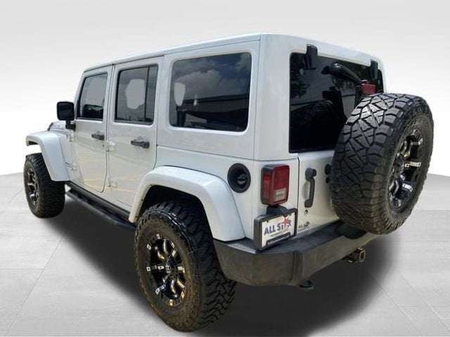2014 Jeep Wrangler Unlimited Rubicon