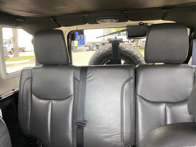 2014 Jeep Wrangler Unlimited Rubicon