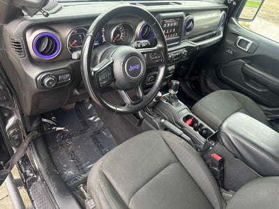 2020 Jeep Wrangler Unlimited Sport S