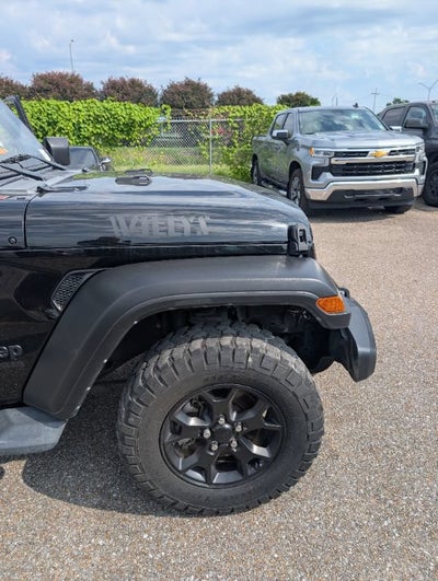 2022 Jeep Wrangler Unlimited Willys Sport