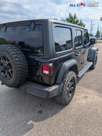 2022 Jeep Wrangler Unlimited Willys Sport