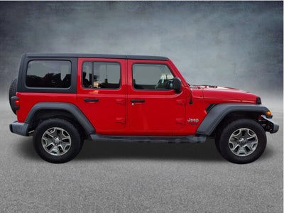 2018 Jeep Wrangler Unlimited Sport S