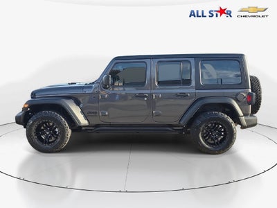 2022 Jeep Wrangler Unlimited Sport S