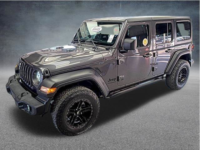 2022 Jeep Wrangler Unlimited Sport S
