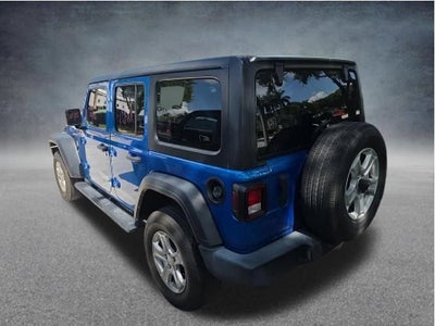 2022 Jeep Wrangler Unlimited Sport S