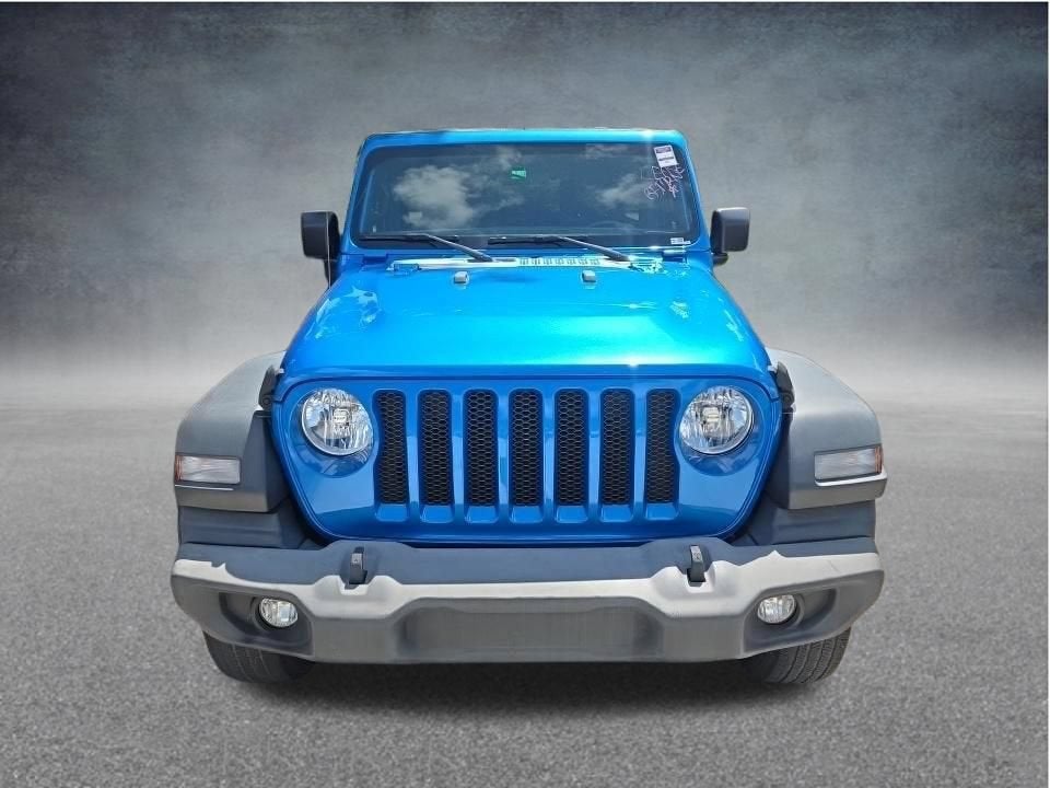 2022 Jeep Wrangler Unlimited Sport S