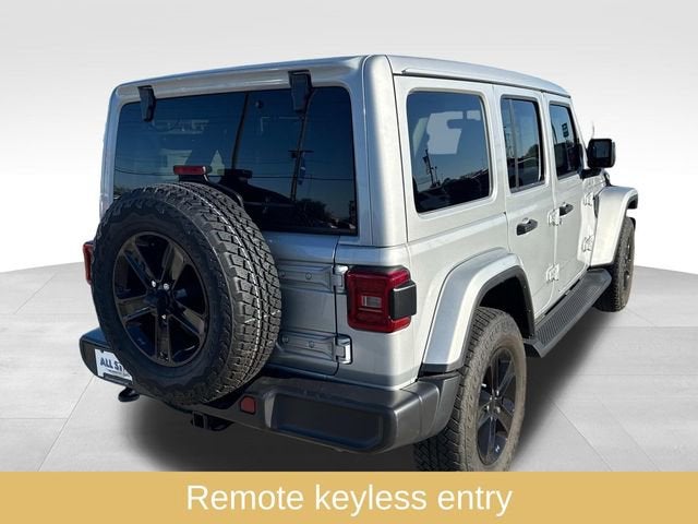 2023 Jeep Wrangler Sahara Altitude