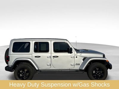 2023 Jeep Wrangler Sahara Altitude