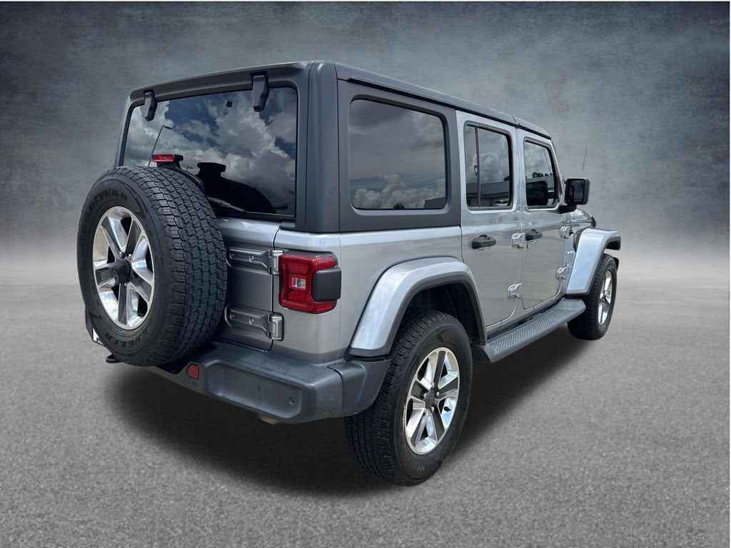 2019 Jeep Wrangler Unlimited Sahara