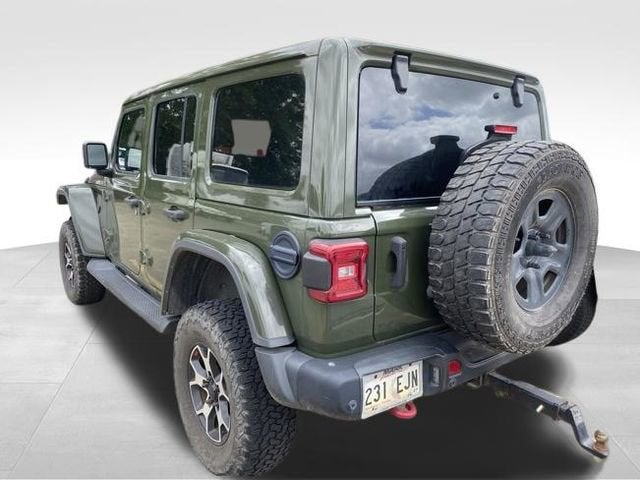 2020 Jeep Wrangler Unlimited Rubicon