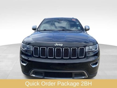 2018 Jeep Grand Cherokee Limited