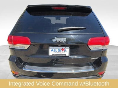 2018 Jeep Grand Cherokee Limited