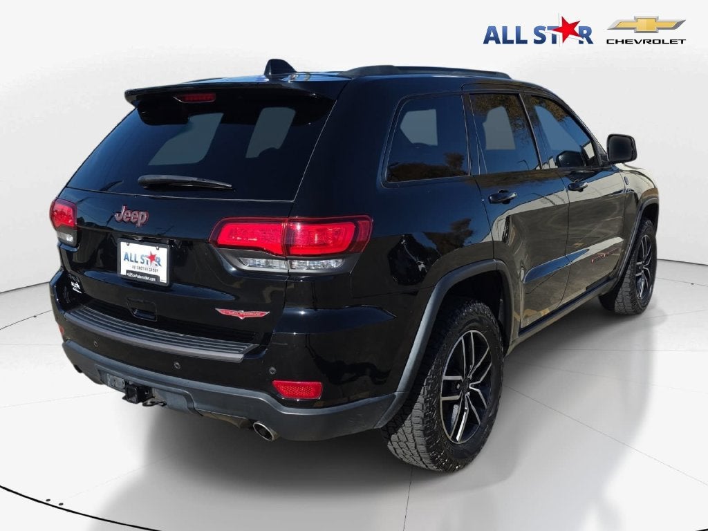 2020 Jeep Grand Cherokee Trailhawk