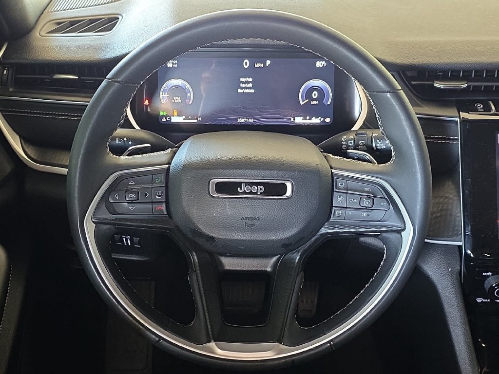 2024 Jeep Grand Cherokee Altitude X