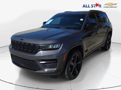 2024 Jeep Grand Cherokee Altitude X
