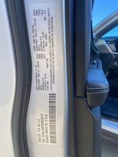 2025 Jeep Grand Cherokee L Altitude X