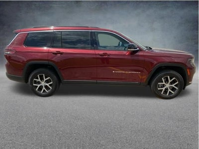 2025 Jeep Grand Cherokee L Limited