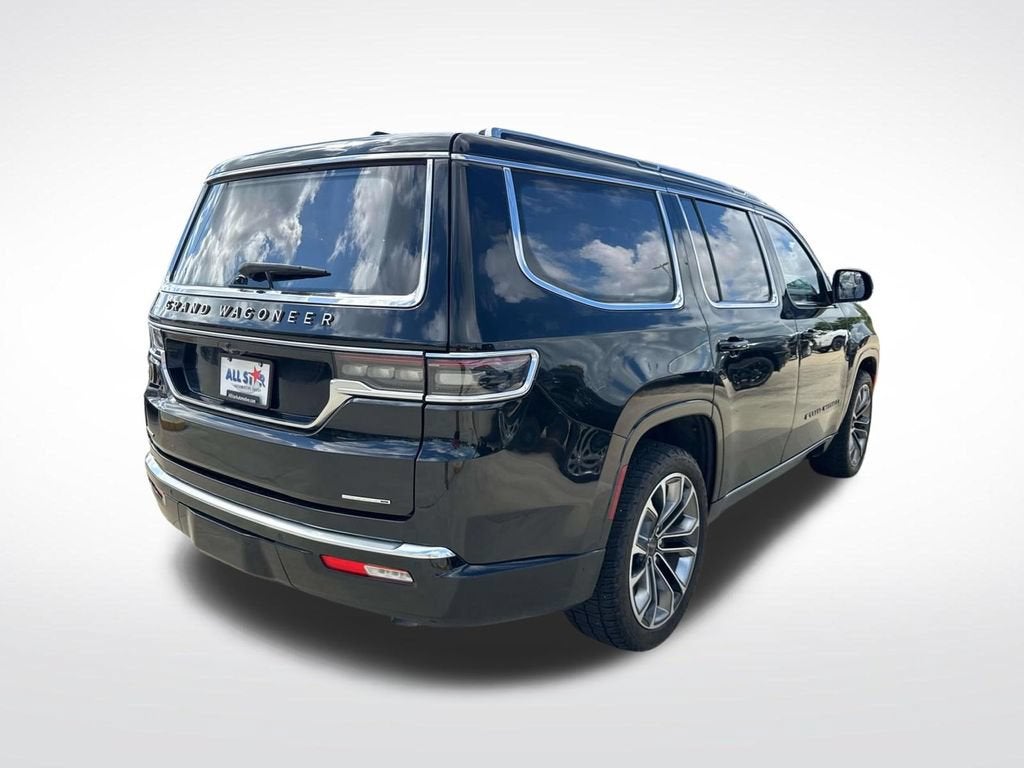 2022 Jeep Grand Wagoneer Series III