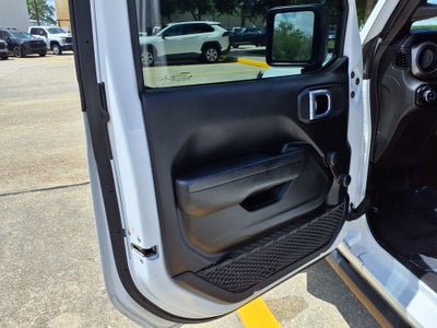 2022 Jeep Gladiator Willys Sport