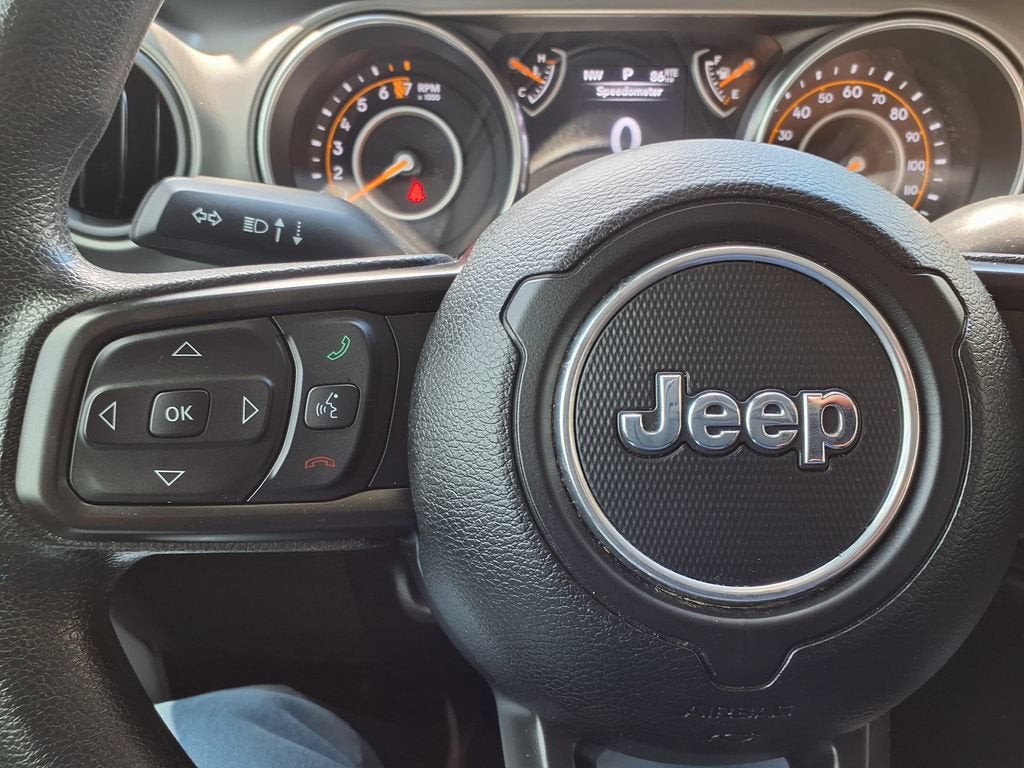 2022 Jeep Gladiator Willys Sport