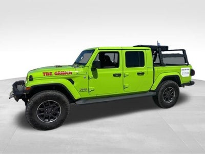 2021 Jeep Gladiator Overland