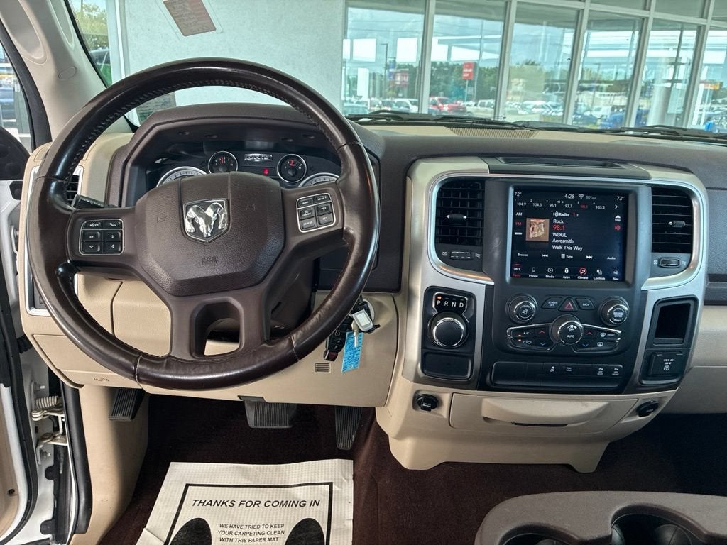 2018 RAM 1500 Lone Star Silver
