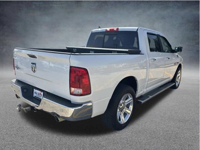 2018 RAM 1500 Lone Star Silver