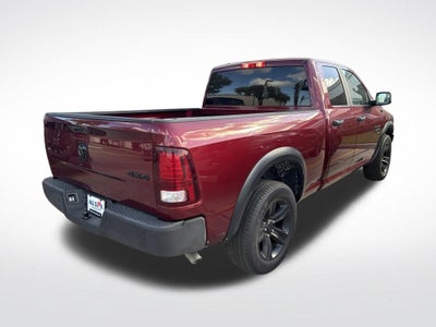 2022 RAM 1500 Classic Warlock